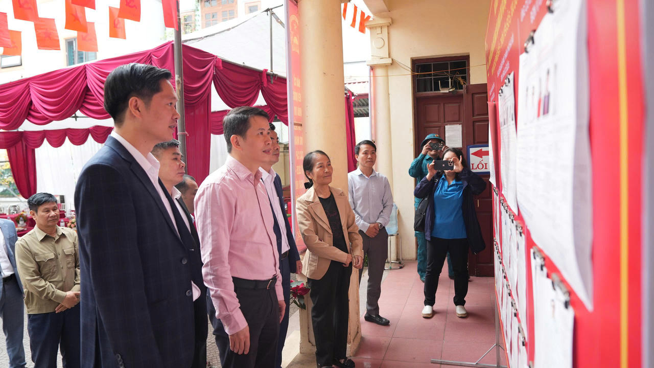 Thủ đô Hà Nội sẵn sàng cho Ngày hội non sông