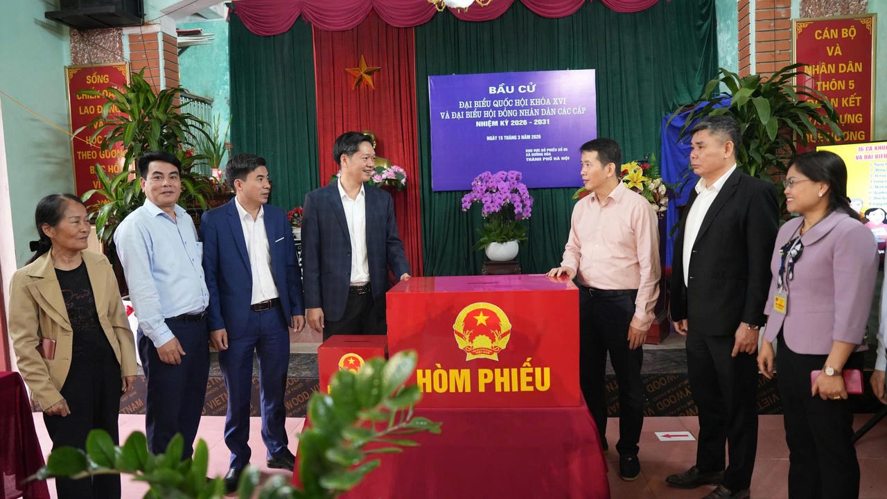 Thủ đô Hà Nội sẵn sàng cho Ngày hội non sông