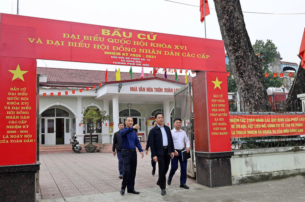 Thủ đô Hà Nội sẵn sàng cho Ngày hội non sông