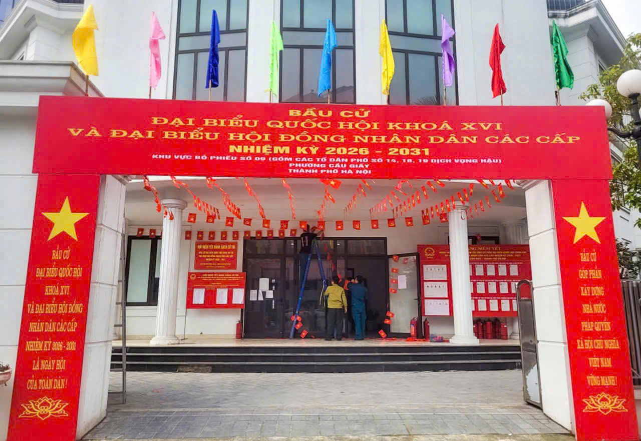 Thủ đô Hà Nội sẵn sàng cho Ngày hội non sông