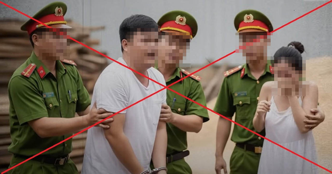 H&agrave;ng loạt video được d&agrave;n dựng nhờ tr&iacute; tuệ nh&acirc;n tạo AI c&oacute; nội dung tr&aacute;i thuần phong mỹ tục, vi phạm đạo đức nghi&ecirc;m trọng. (Ảnh chụp m&agrave;n h&igrave;nh)