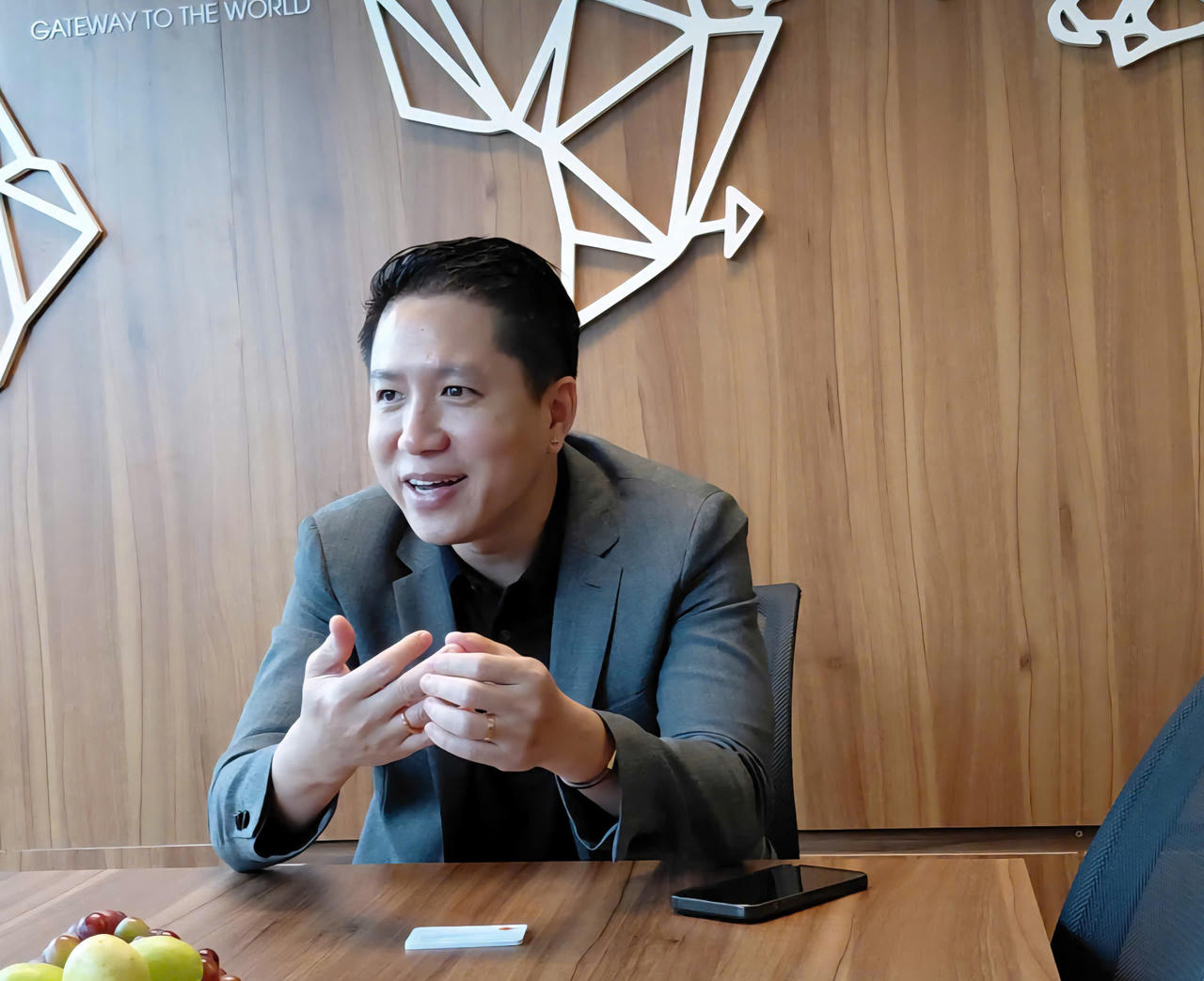 &Ocirc;ng Nguyễn Tuấn Việt - Gi&aacute;m đốc C&ocirc;ng ty TNHH VietGo khẳng định giai đoạn xung đột hiện nay l&agrave; cơ hội cho c&aacute;c nh&agrave; xuất khẩu Việt Nam