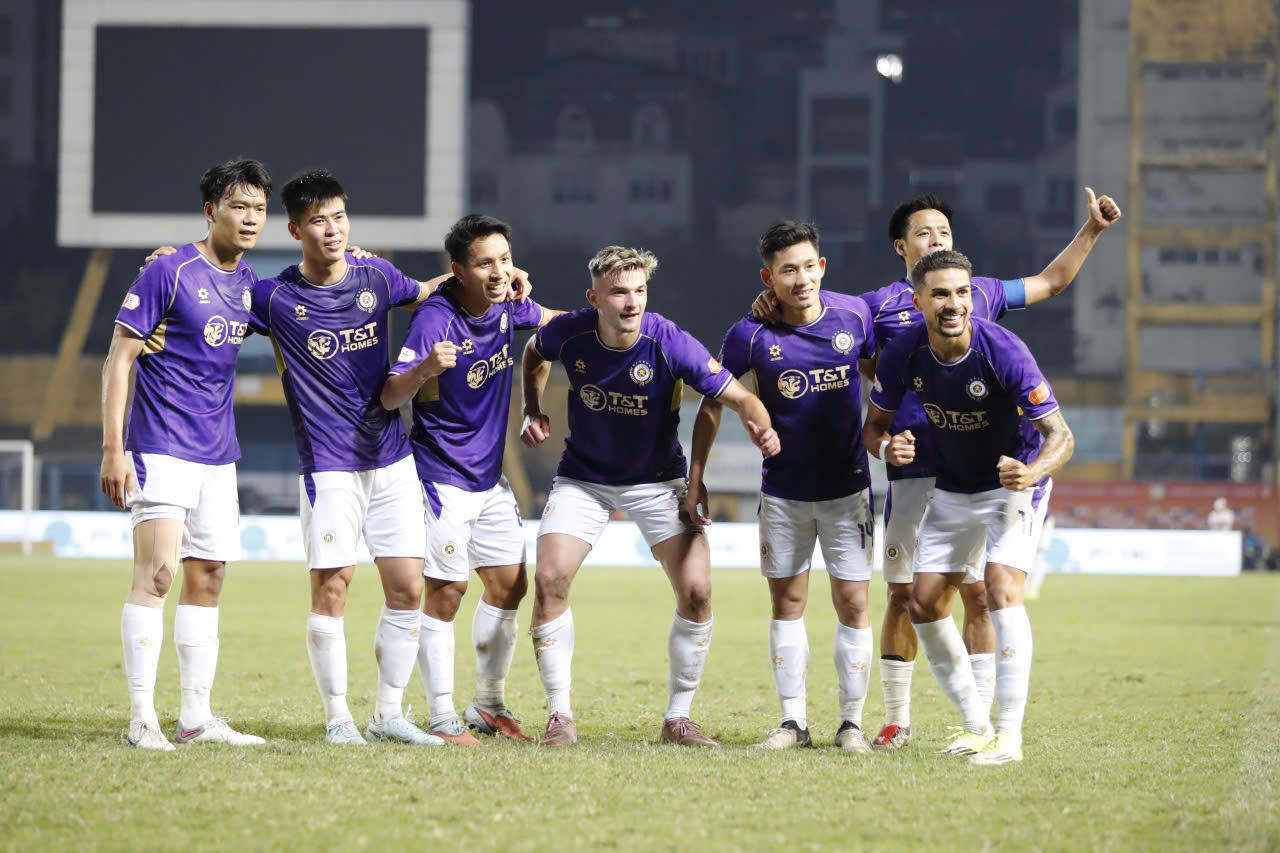 H&agrave; Nội FC c&oacute; chiến thắng để tiếp tục đường đua v&ocirc; địch