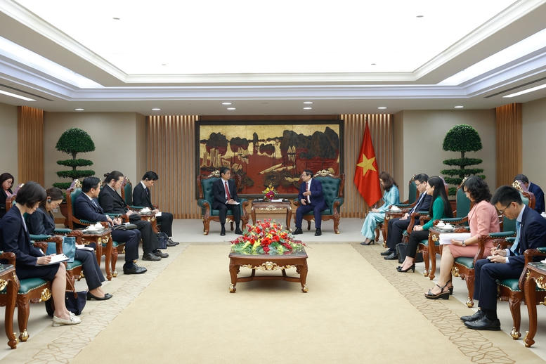 Thủ tướng Phạm Minh Ch&iacute;nh đề nghị Nhật Bản hỗ trợ Việt Nam đảm bảo an ninh năng lượng- Ảnh 3.