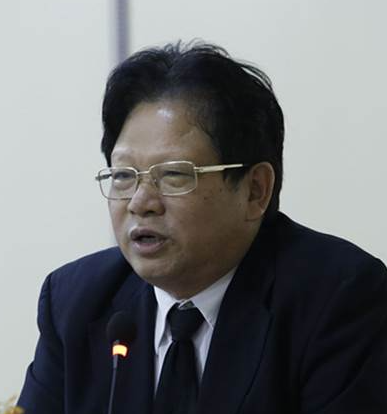 Bị can Đ&agrave;o Hữu Huyền.