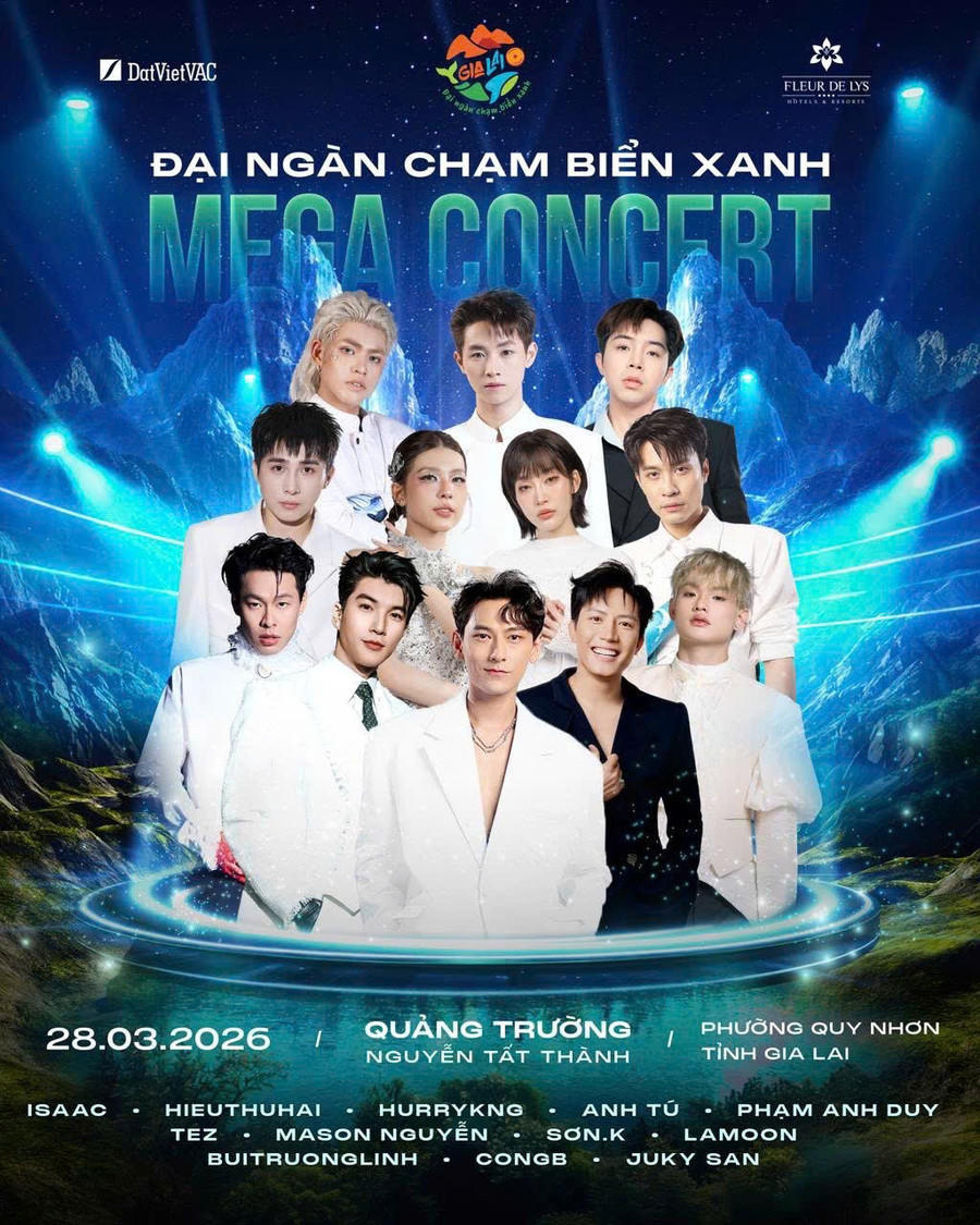 D&agrave;n nghệ sĩ trẻ từ&nbsp;vũ trụ 'Say Hi' sẽ g&oacute;p mặt tại đ&ecirc;m Khai mạc Năm Du lịch quốc gia - Gia Lai 2026.