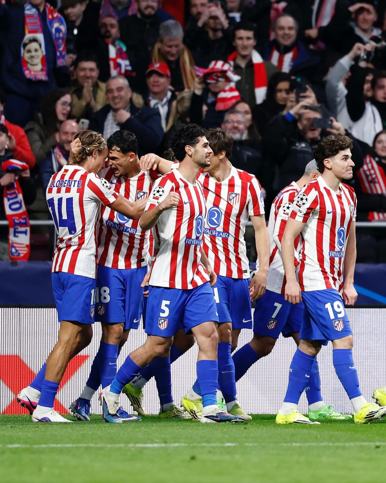 Khả năng v&agrave;o tứ kết của Atletico l&agrave; rất lớn