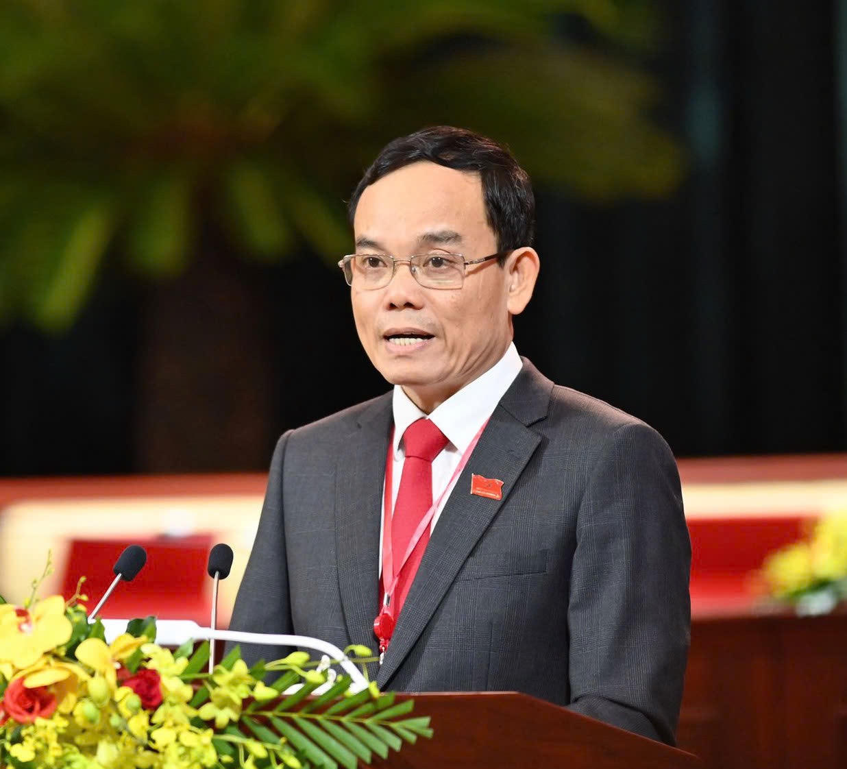 &Ocirc;ng Trần Lưu Quang, Ủy vi&ecirc;n Bộ Ch&iacute;nh trị, B&iacute; thư Th&agrave;nh ủy TP Hồ Ch&iacute; Minh l&agrave;m Trưởng ban