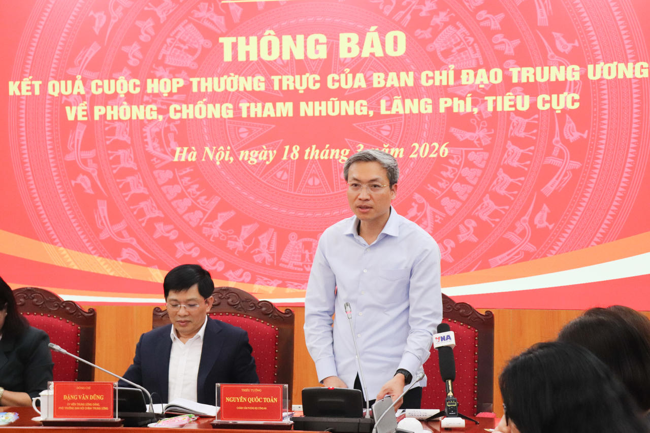 Thiếu tướng Nguyễn Quốc Toản, Ch&aacute;nh Văn ph&ograve;ng - Người ph&aacute;t ng&ocirc;n Bộ C&ocirc;ng an.