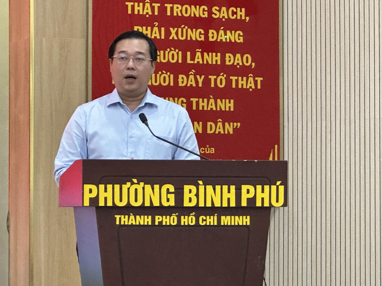 &Ocirc;ng L&ecirc; Quốc Phong, Ph&oacute; B&iacute; thư Thường trực Th&agrave;nh ủy, chịu tr&aacute;ch nhiệm trực tiếp chỉ đạo việc x&acirc;y dựng Đề &aacute;n tổng kết Nghị quyết 31-NQ/TW