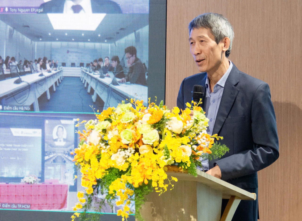 PGS. TS. Phạm Duy Nghĩa &ndash; Ph&oacute; Chủ tịch VIAC