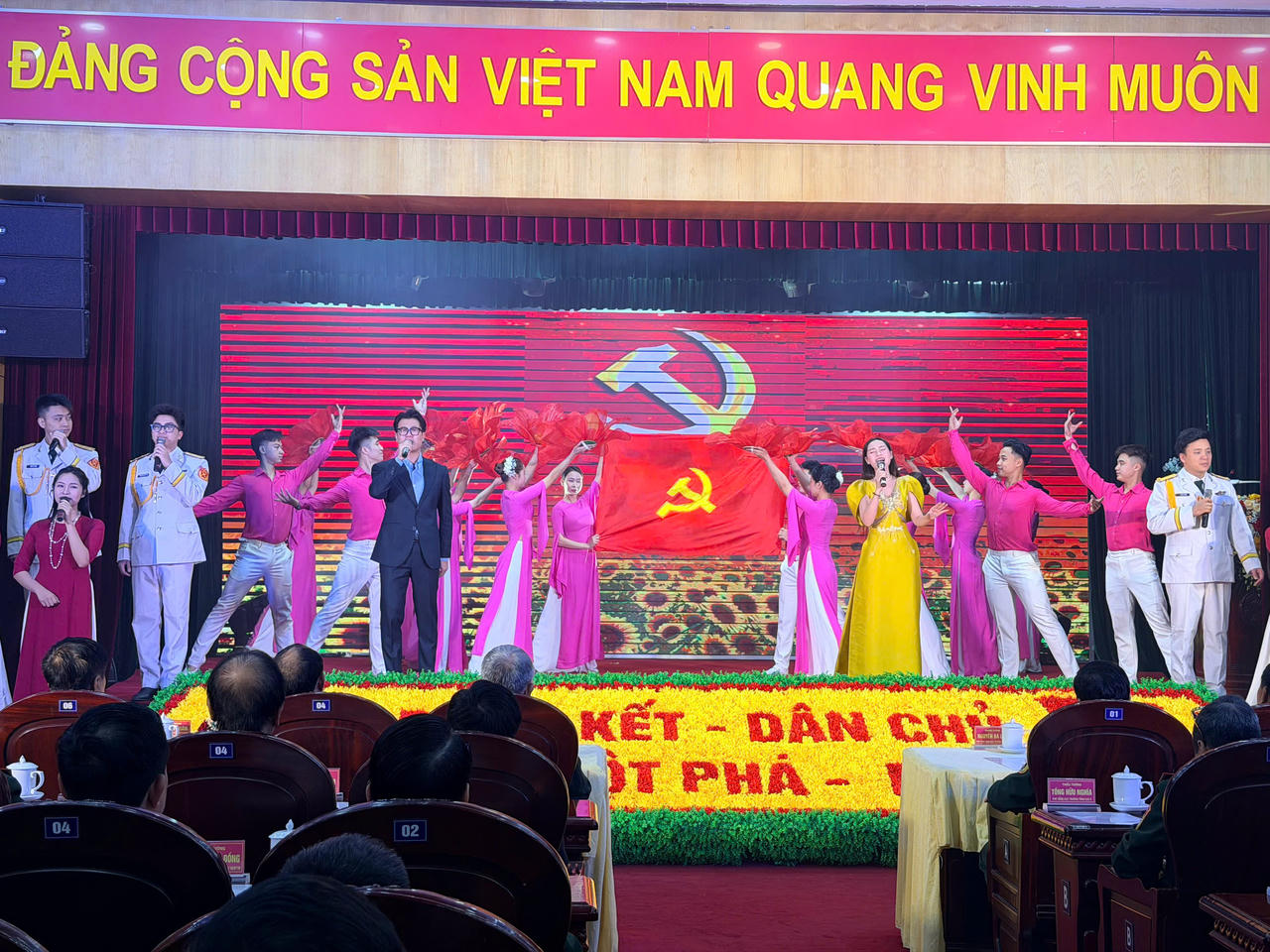 Binh chủng Đặc công đón nhận danh hiệu Anh hùng LLVTND lần thứ 3