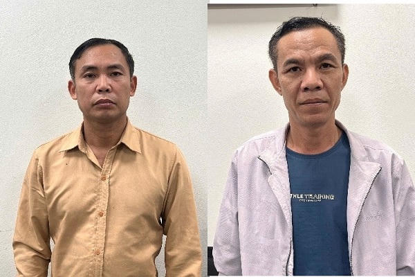 C&aacute;c đối tượng trong vụ &aacute;n
