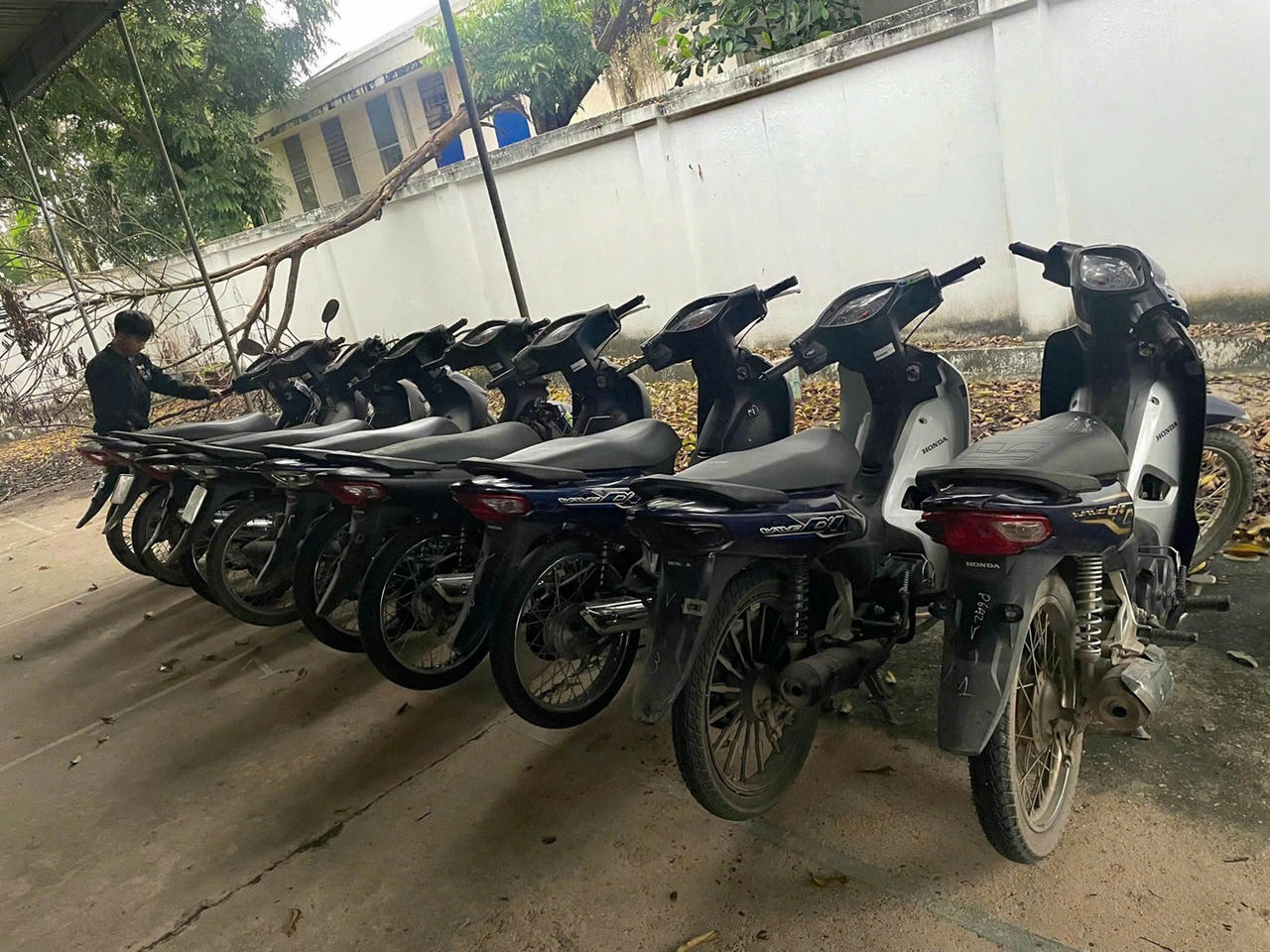 Tang vật thu giữ trong chuy&ecirc;n &aacute;n&nbsp;