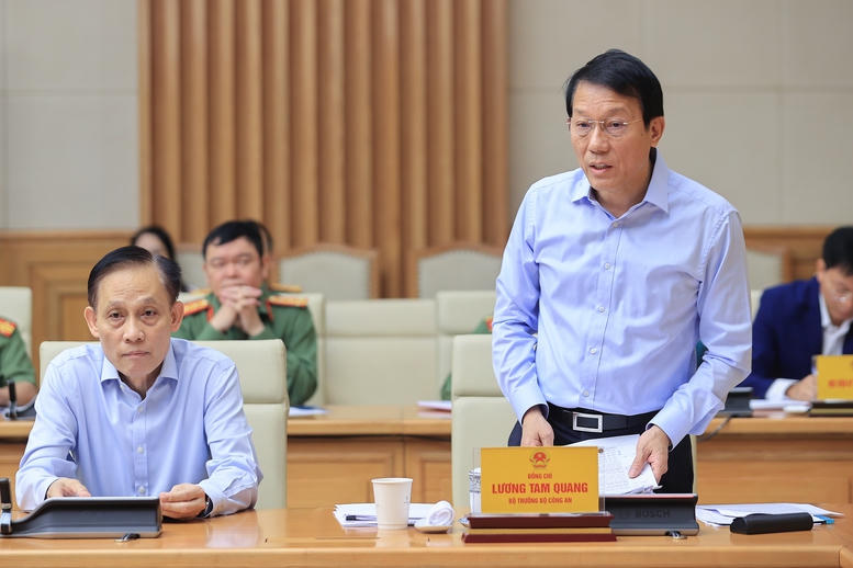 Thủ tướng Phạm Minh Ch&iacute;nh: Bảo vệ an ninh mạng, an ninh dữ liệu l&agrave; y&ecirc;u cầu cấp b&aacute;ch, thường xuy&ecirc;n, trọng yếu- Ảnh 3.