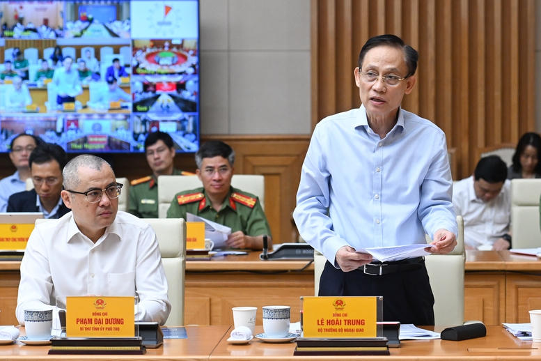 Thủ tướng Phạm Minh Ch&iacute;nh: Bảo vệ an ninh mạng, an ninh dữ liệu l&agrave; y&ecirc;u cầu cấp b&aacute;ch, thường xuy&ecirc;n, trọng yếu- Ảnh 4.