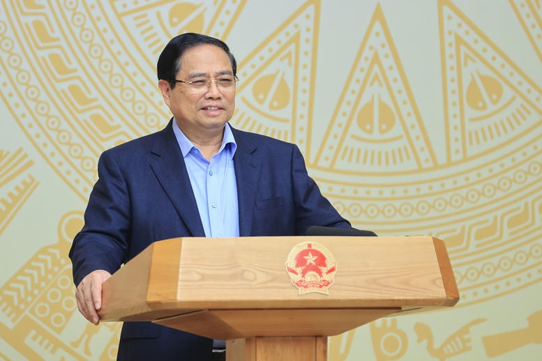 Thủ tướng Phạm Minh Ch&iacute;nh: Bảo vệ an ninh mạng, an ninh dữ liệu l&agrave; y&ecirc;u cầu cấp b&aacute;ch, thường xuy&ecirc;n, trọng yếu- Ảnh 1.