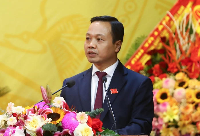 B&iacute; thư Tỉnh ủy Điện Bi&ecirc;n Trần Tiến Dũng