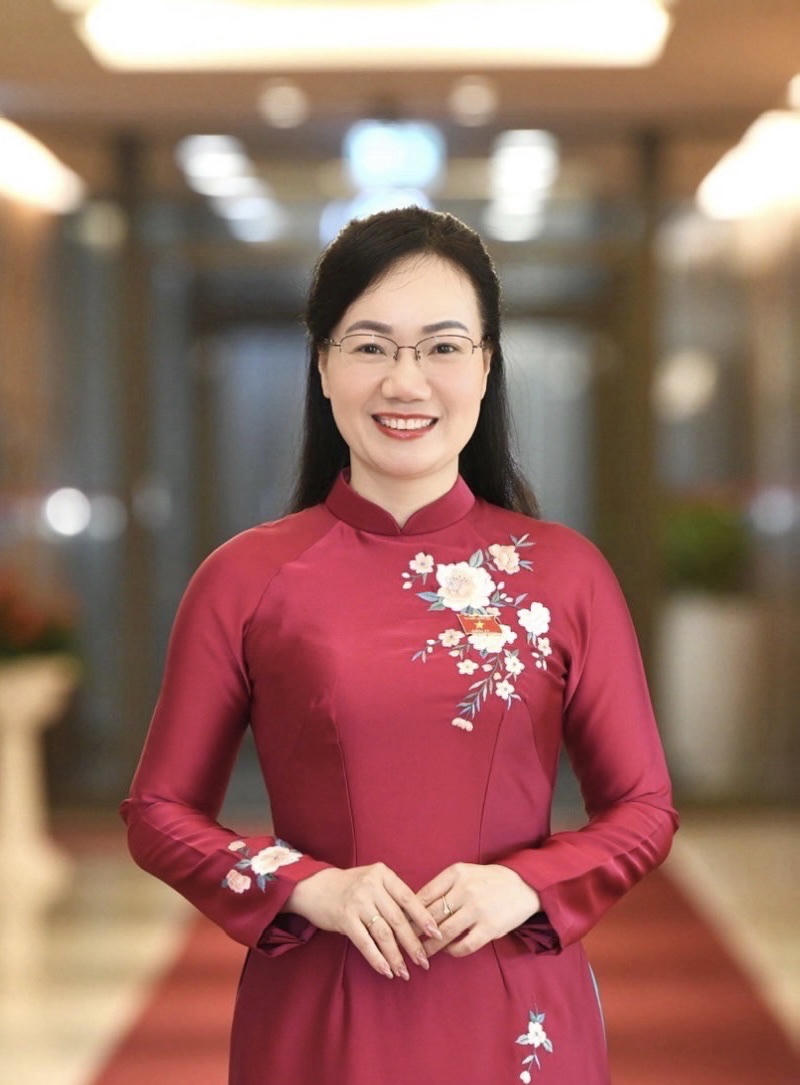 B&agrave; Đỗ Thị Việt H&agrave;, Ph&oacute; Gi&aacute;m đốc Sở Tư ph&aacute;p Bắc Ninh