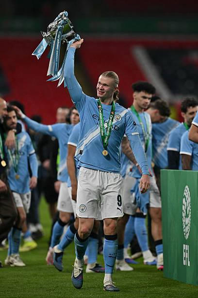 Haaland vẫn chưa thể hiện được phong độ 's&aacute;t thủ' như những m&ugrave;a b&oacute;ng trước