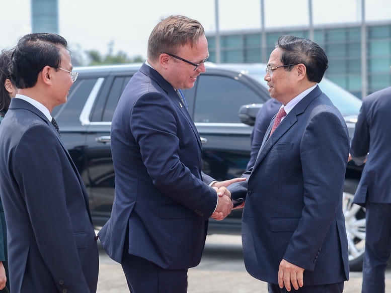 Thủ tướng Phạm Minh Ch&iacute;nh l&ecirc;n đường thăm ch&iacute;nh thức Li&ecirc;n bang Nga- Ảnh 1.