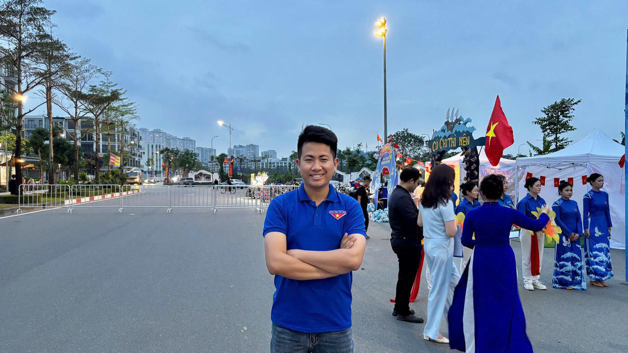 Bạn Nguyễn Văn Bắc - B&iacute; thư Chi đo&agrave;n cơ sở Trường THCS Thanh Xu&acirc;n Nam