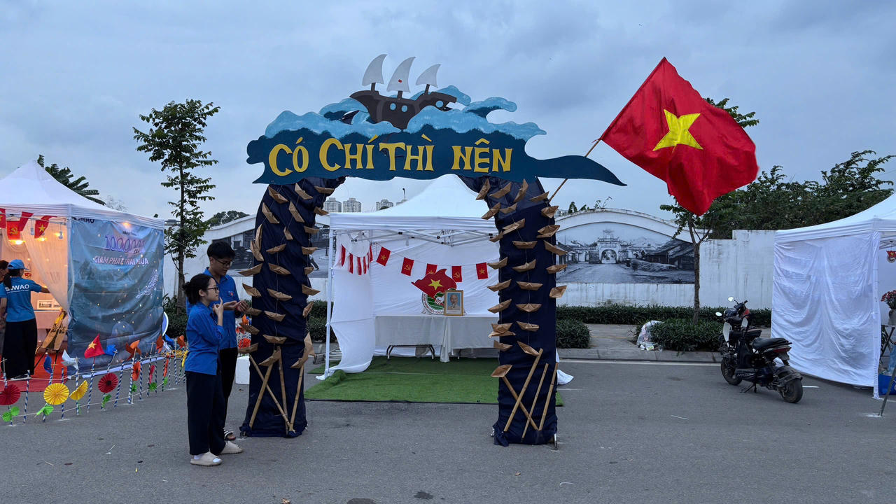 Sôi động ngày hội Thanh niên phường Thanh Liệt