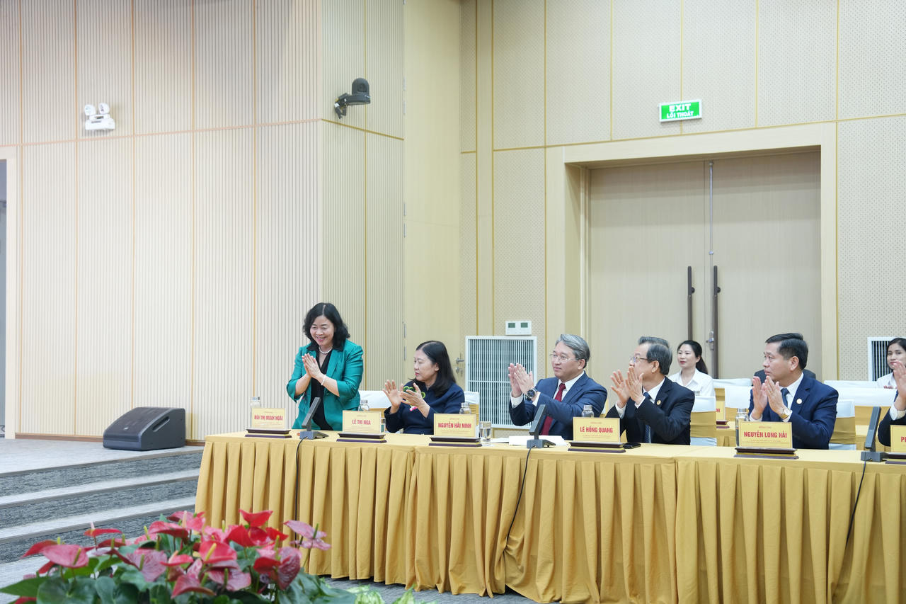 Chung nền tảng đào tạo, chung hành trang nghề nghiệp bước trên con đường phụng sự đất nước