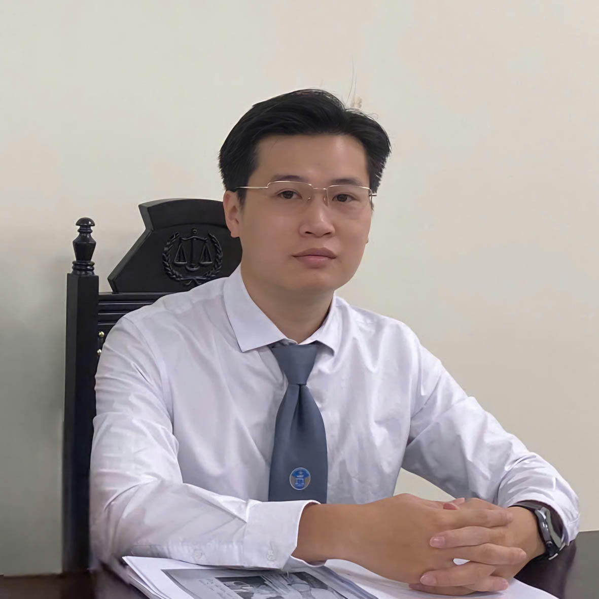 Luật sư Đinh Đức Duy.