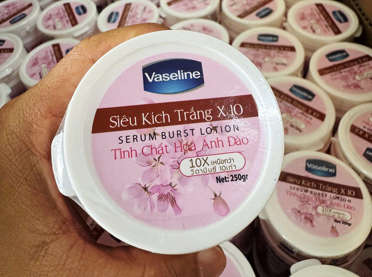 Công an TP HCM: Triệt phá đường dây sản xuất, buôn bán mỹ phẩm giả quy mô