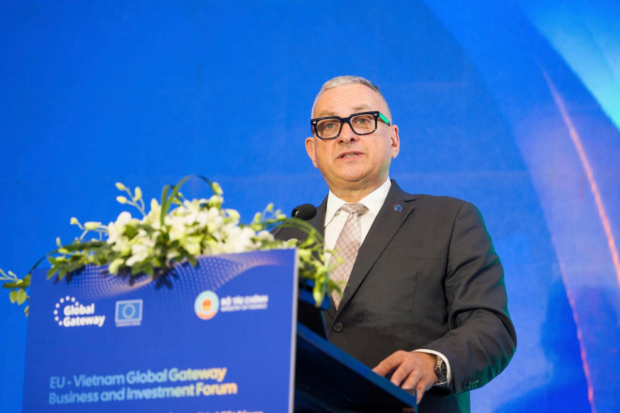 Cao ủy ch&acirc;u &Acirc;u phụ tr&aacute;ch Quan hệ Đối t&aacute;c Quốc tế Jozef S&iacute;kela.&nbsp;