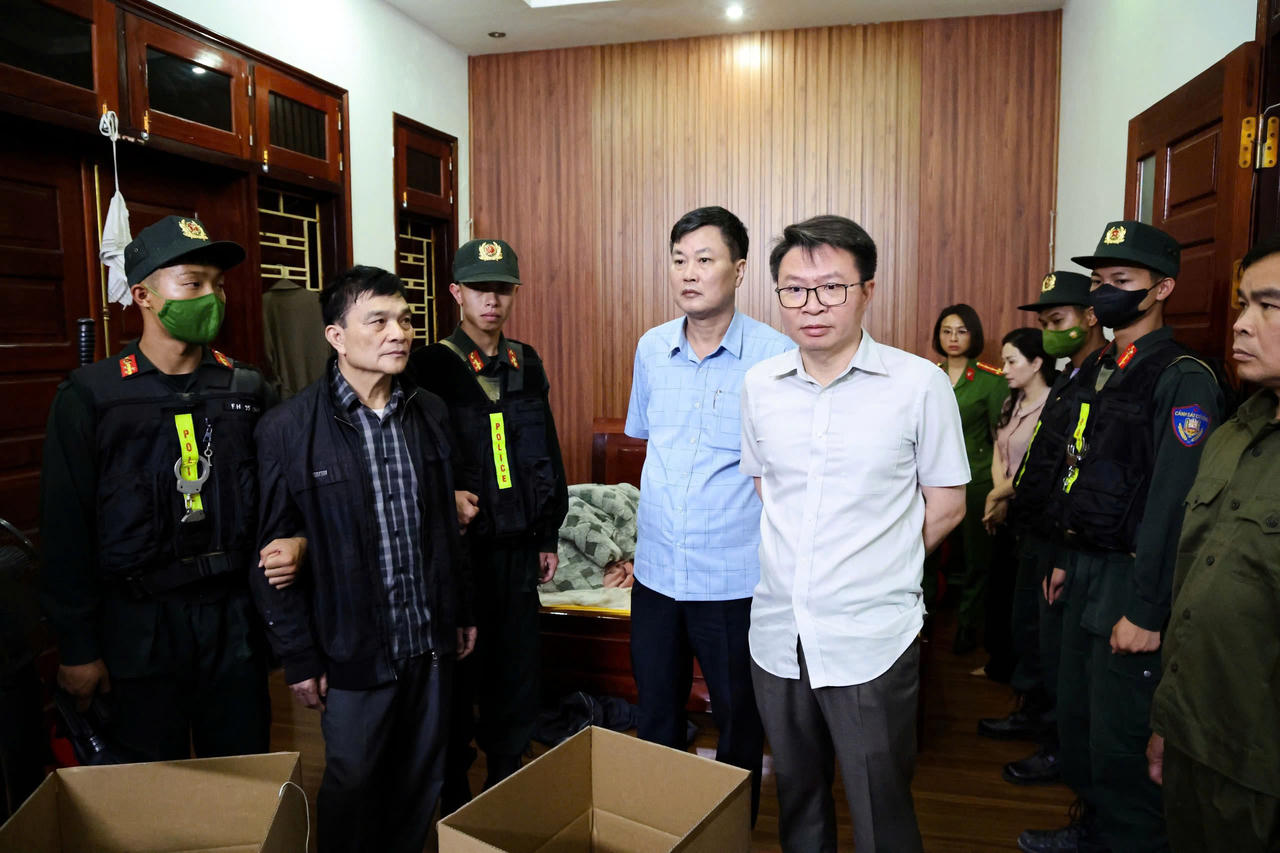 Chuy&ecirc;n &aacute;n được triển khai dưới sự chỉ đạo trực tiếp của Thiếu tướng Nguyễn Minh Tuấn &ndash; Ủy vi&ecirc;n Ban Thường vụ Tỉnh ủy, Gi&aacute;m đốc C&ocirc;ng an tỉnh Ph&uacute; Thọ. Ảnh: C&ocirc;ng an tỉnh Ph&uacute; Thọ