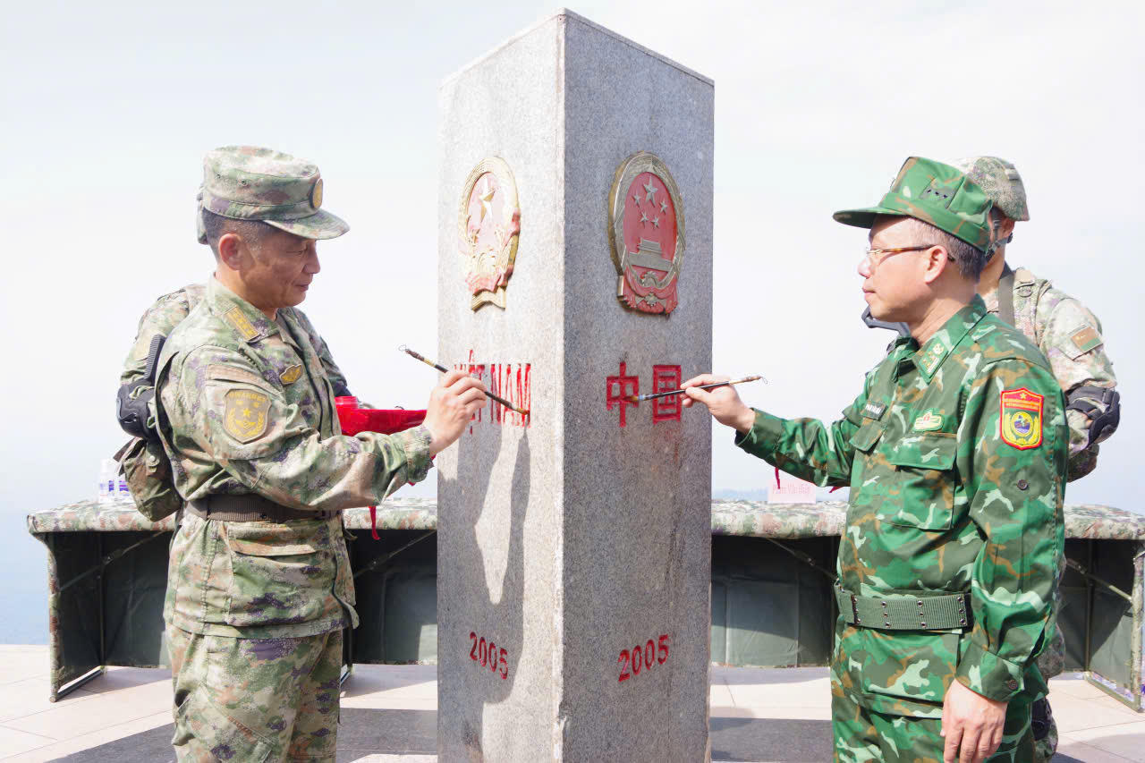 Bộ đội Biên phòng tỉnh Điện Biên (Việt Nam) và Bộ đội Biên phòng Khu vực Mông Tự (Trung Quốc) khởi động tuần tra song phương năm 2026
