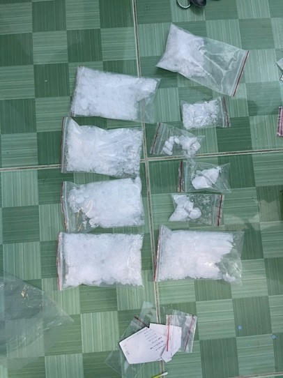 Tang vật thu giữ