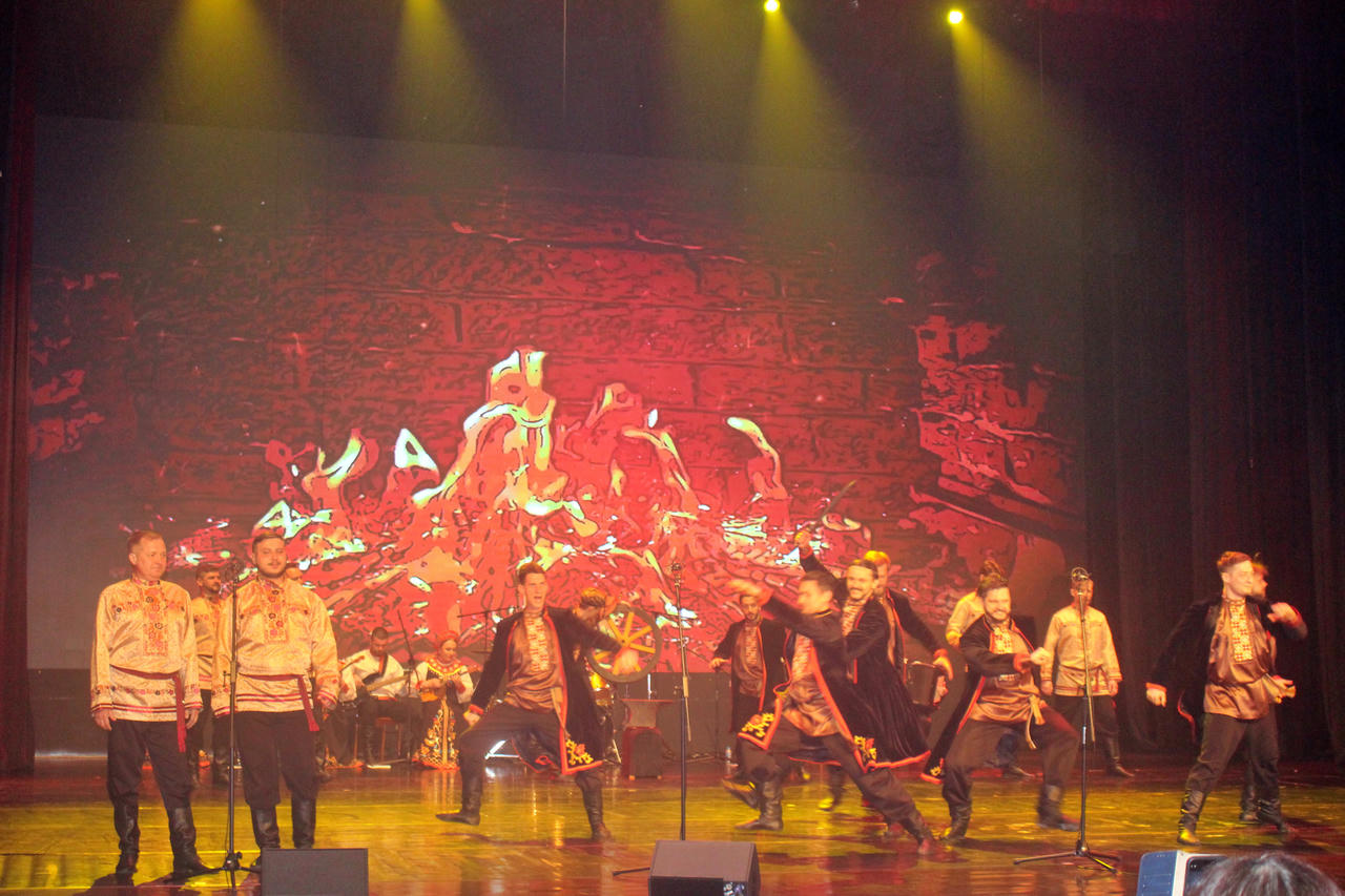 'Những người thừa kế Siberia' - khi văn hóa Nga chạm tới khán giả TP HCM bằng cảm xúc...