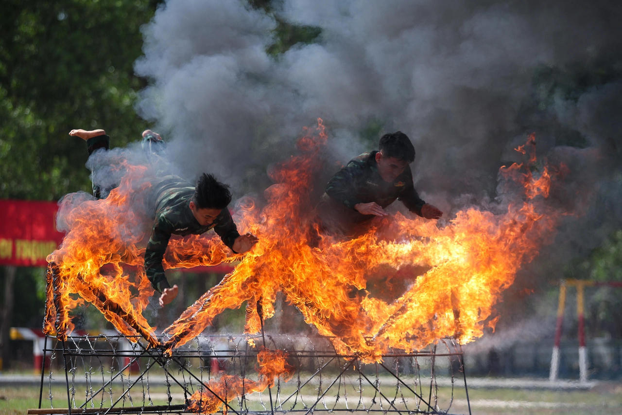 Binh chủng Đặc công giữ vững niềm tin 'đặc biệt', viết tiếp truyền thống ba lần Anh hùng LLVTND