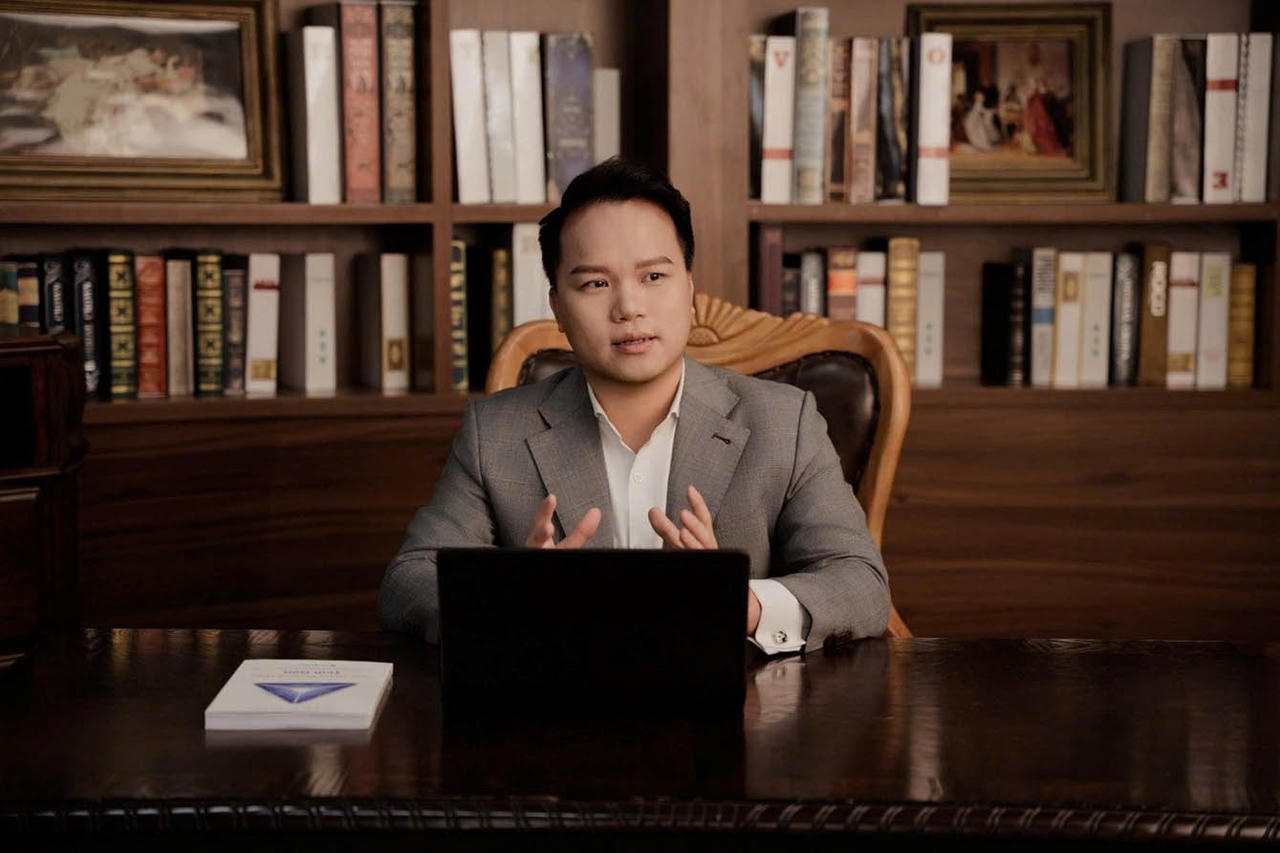 &Ocirc;ng Nguyễn Thanh Tuấn -  CEO Sao Kim Branding. (Ảnh: NVCC)