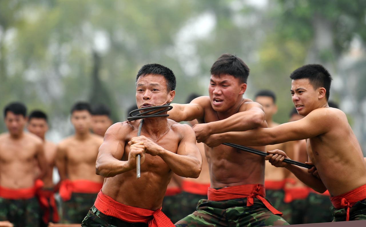 Binh chủng Đặc công giữ vững niềm tin 'đặc biệt', viết tiếp truyền thống ba lần Anh hùng LLVTND