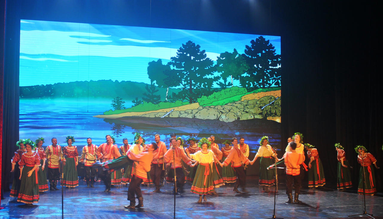 'Những người thừa kế Siberia' - khi văn hóa Nga chạm tới khán giả TP HCM bằng cảm xúc...