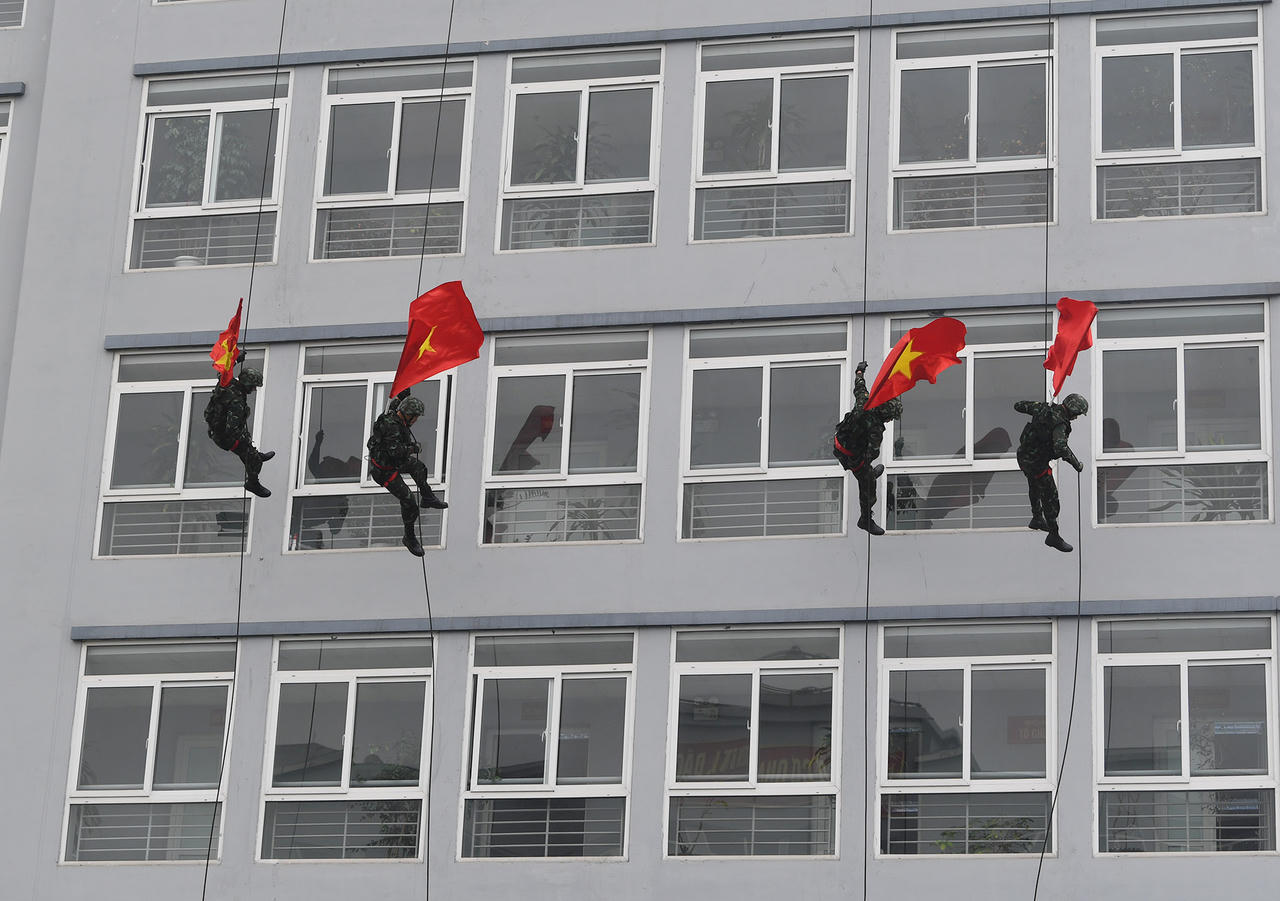 Binh chủng Đặc công giữ vững niềm tin 'đặc biệt', viết tiếp truyền thống ba lần Anh hùng LLVTND