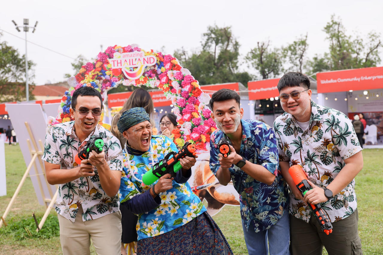 Kh&ocirc;ng gian giao lưu văn h&oacute;a, nơi c&aacute;c gi&aacute; trị truyền thống v&agrave; tinh thần s&aacute;ng tạo đương đại của Th&aacute;i Lan được giới thiệu đến người d&acirc;n Việt Nam (Ảnh: BTC).