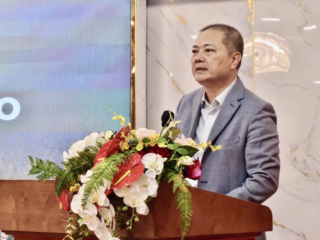 &Ocirc;ng Nguyễn Anh Sơn lưu &yacute; VFA cần phối hợp chặt chẽ với Bộ C&ocirc;ng Thương để n&acirc;ng cao gi&aacute; trị hạt gạo Việt