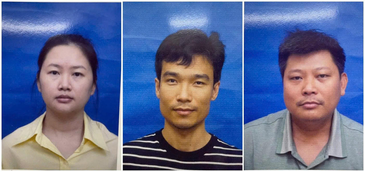 C&aacute;c đối tượng từ tr&aacute;i qua: Thảo, Chiến, Nh&acirc;n.