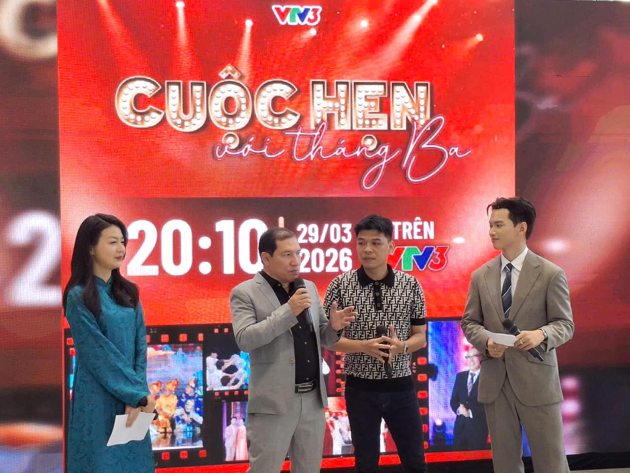 C&aacute;c nghệ sĩ sẽ tham gia một số chương tr&igrave;nh của VTV3 (ảnh BTC).