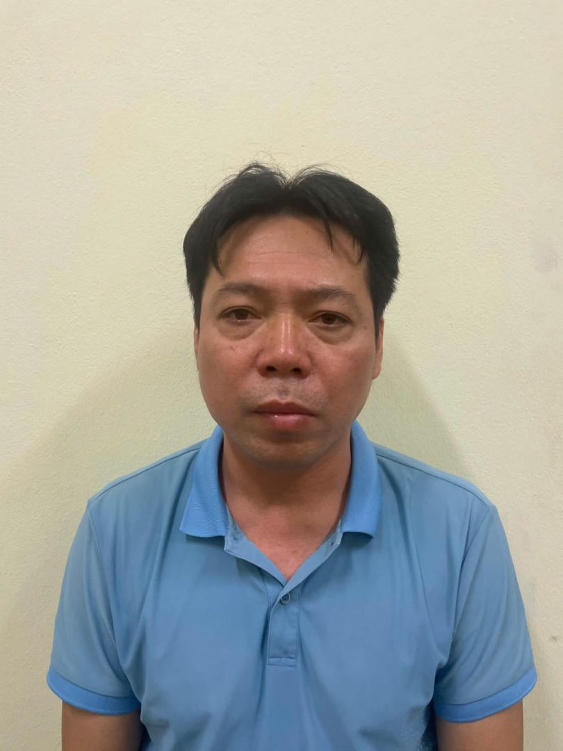 Bị can Nguyễn Văn Mạnh tại cơ quan điều tra.