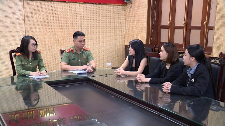 C&aacute;c đối tượng bị khởi tố&nbsp;