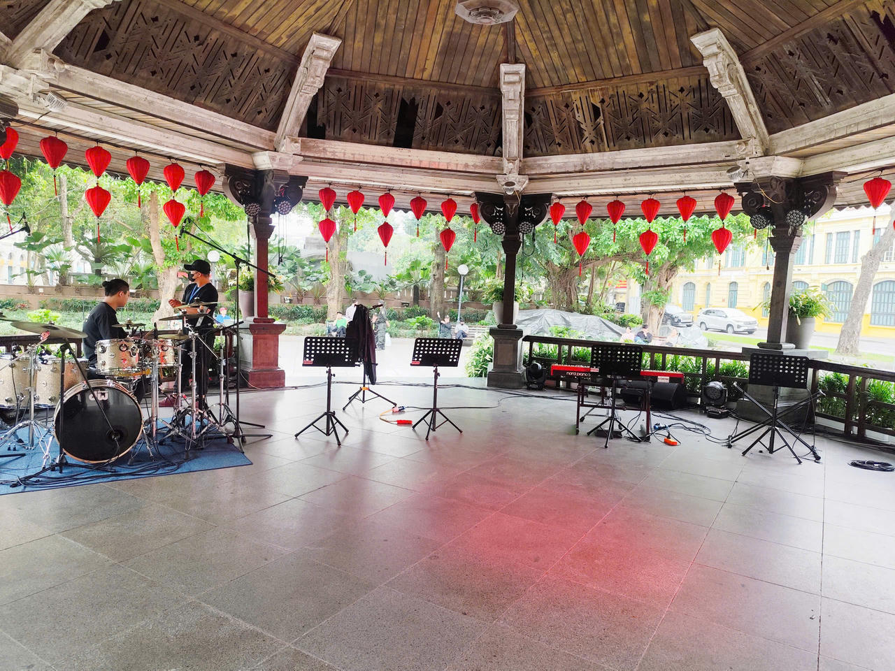 C&ocirc;ng t&aacute;c chuẩn bị được gấp r&uacute;t tiến h&agrave;nh.