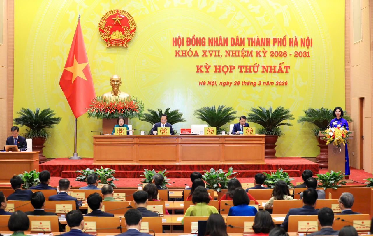 Quang cảnh Kỳ họp.