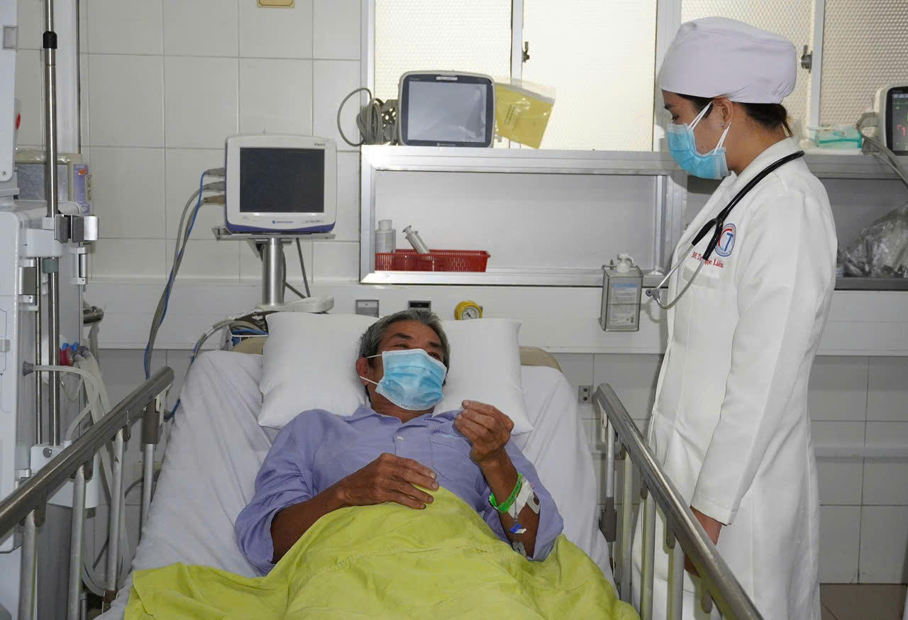 Sức khỏe bệnh nh&acirc;n dần ổn định