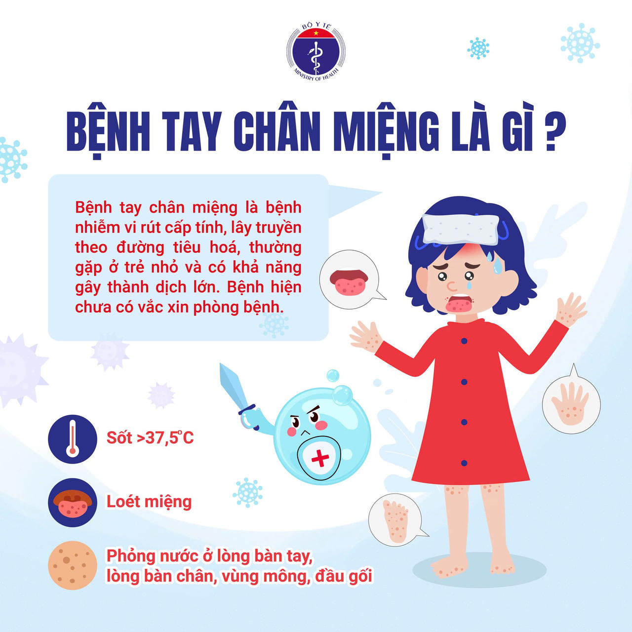 Tăng nhanh số ca tay chân miệng, 4 ca tử vong, người dân cần làm gì?